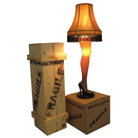 45" Leg Lamp Deluxe from A Christmas Story Major Award! – A Christmas ...