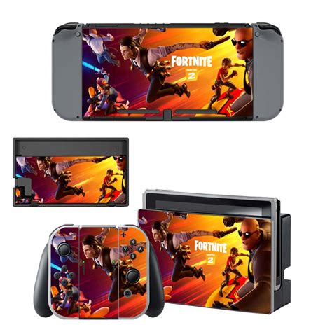 Fortnite Chapter II Skin Sticker For Nintendo Switch Design 1 ...