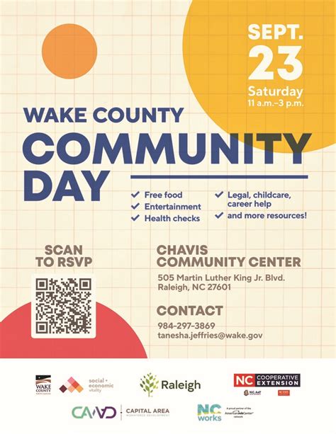 Wake County Community Day (09/19/2023) - News - Wake County Housing ...