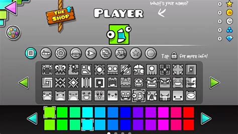 All geometry dash icons - aeroinput