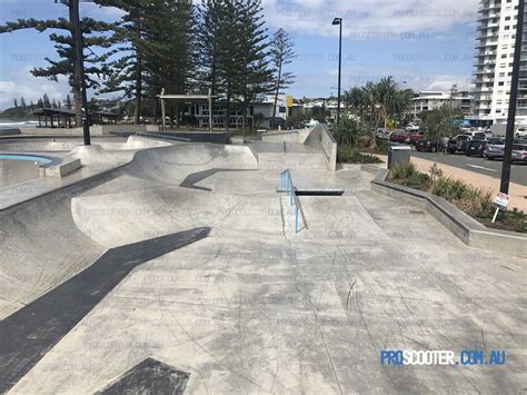 Alexandra Headlands Skatepark - Sunshine Coast Scooters | ProScooter