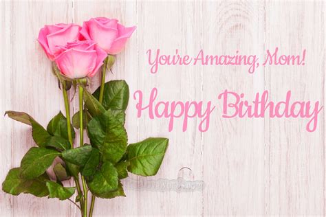 Birthday Flower Card Messages For Mom | Best Flower Site