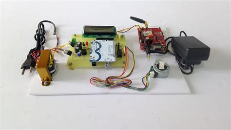 Stepper Motor Speed Control Using GSM & Arduino - Electrosal