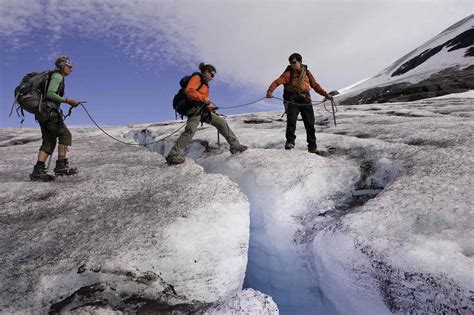 What is a Crevasse?