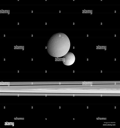 Saturns moons hi-res stock photography and images - Alamy