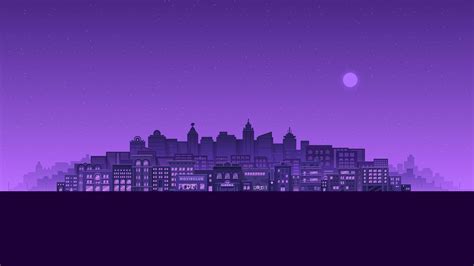 Purple City Wallpapers - Top Free Purple City Backgrounds - WallpaperAccess