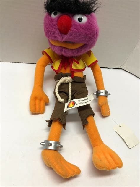 Muppets Disney World ANIMAL 12" Plush Figure - Plush Toys