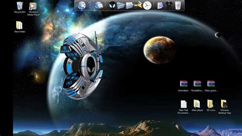 17 3D Animated Desktop Icons Images - Free 3D Desktop Themes Downloads ...