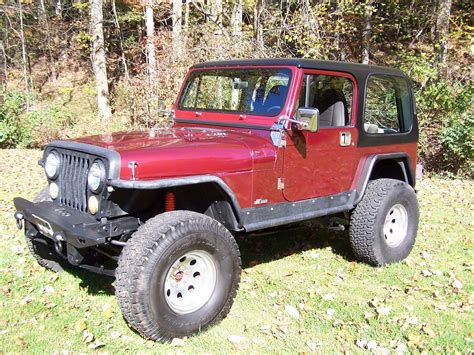 1992 Jeep Wrangler YJ w/CJ Front End...Lifted,Hardtop,4cyl.,5 speed ...