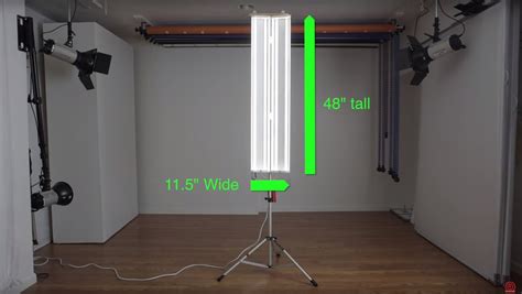 DIY Photography LED Studio Lights for Portraits & Headshots ...