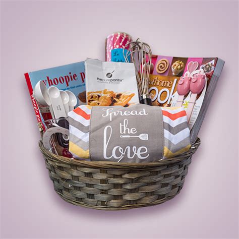 Baking Gift Basket - Orchid Gift Creations