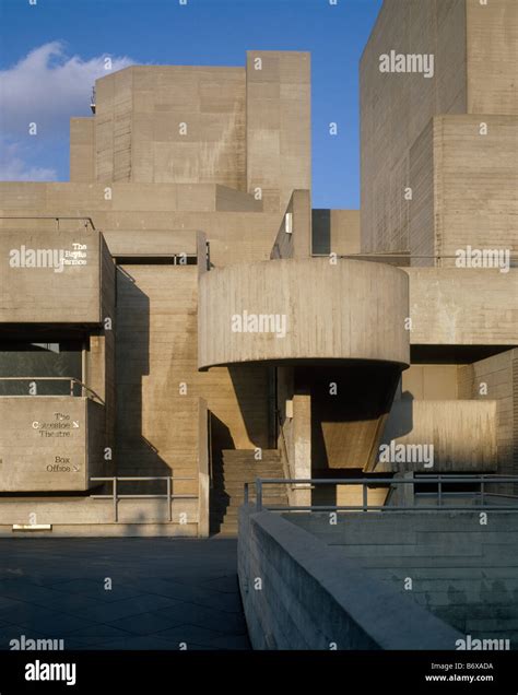 National Theatre, London Stock Photo - Alamy