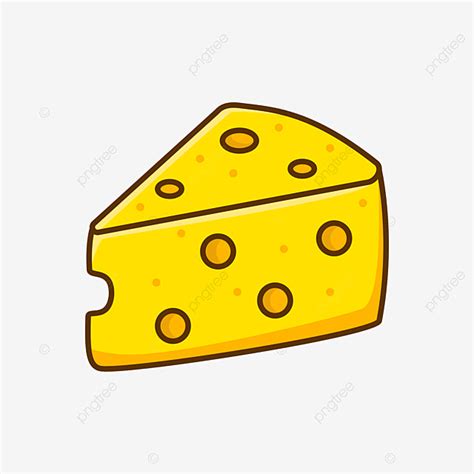 Ilustración De Dibujos Animados De Queso Png Dibujos Queso Alimento