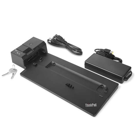 ThinkPad Ultra dock: New docking-stations for the ThinkPad T480 ...