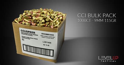 1,000 Rounds Bulk Pack 9mm – The Pew Club