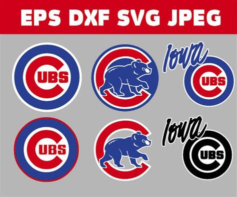 Cubs Logo Vector at Vectorified.com | Collection of Cubs Logo Vector ...