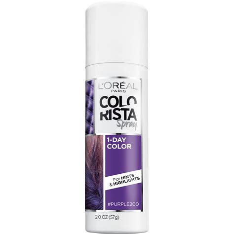 Buy LOreal Paris Colorista Makeup Temporary 1-Day Hair Color Spray ...