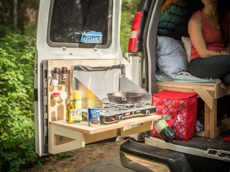 How to Build Your Van’s Kitchen & Storage System | REI Co-op Journal