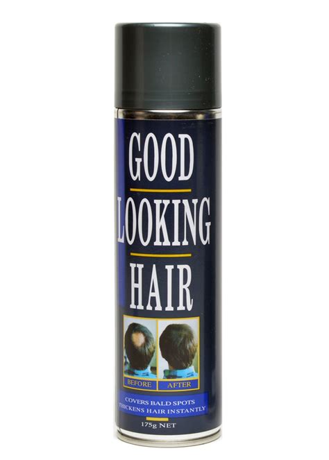 Good Looking Hair Color Spray Black- Buy Online in United Arab Emirates ...