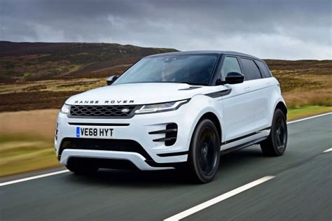 Range Rover Evoque 2023 White