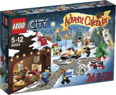 Lego City Advent Calendar - Printable Calendar 2023