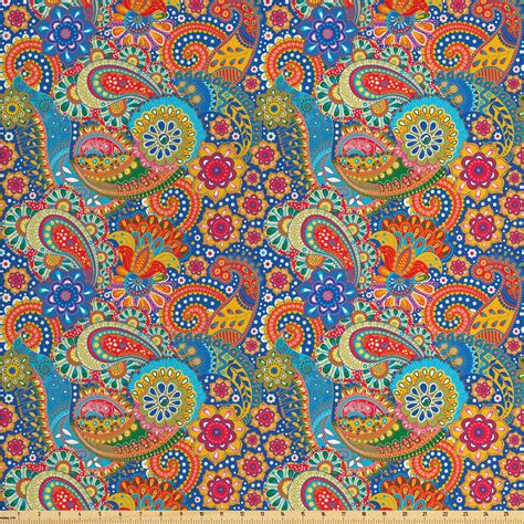 Paisley Pattern Fabric | Catalog of Patterns