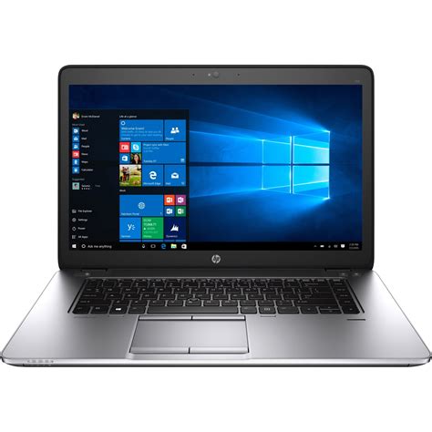 HP EliteBook 15.6" Full HD Touchscreen Laptop, AMD A-Series A12-8800B ...