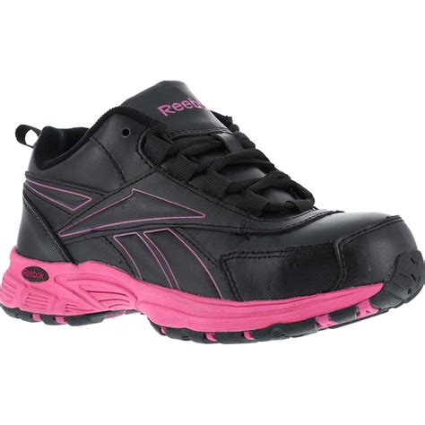 Reebok Women's Ateron Steel Toe Athletic Work Shoe, RB482