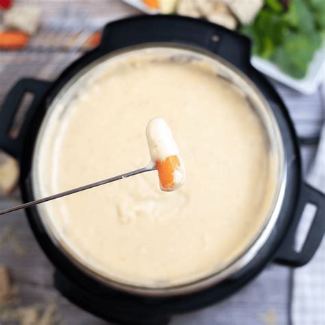 Melting Pot Swiss Cheese Fondue Recipe (for Instant Pot)