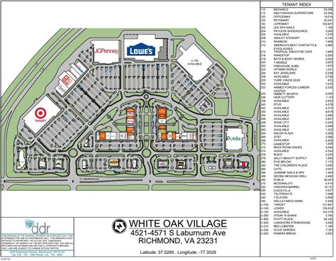 lululemon northpark mall map