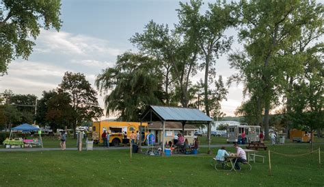 The market in the park on Wednesday was underwhelming this time of year ...