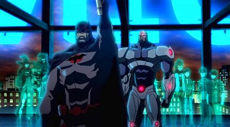 Justice League (Flashpoint Version) | DC Animated Movie Universe Wiki ...