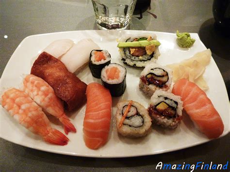 Amazing Finland: Delicious Sushi Buffet