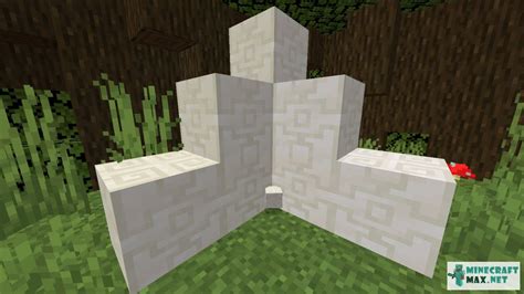 Chiseled Quartz Block | How to craft chiseled quartz block in Minecraft ...