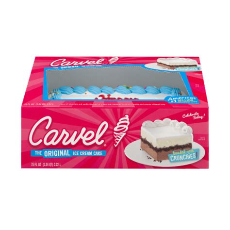 Carvel® The Original Ice Cream Cake, 75 fl oz - Pick ‘n Save