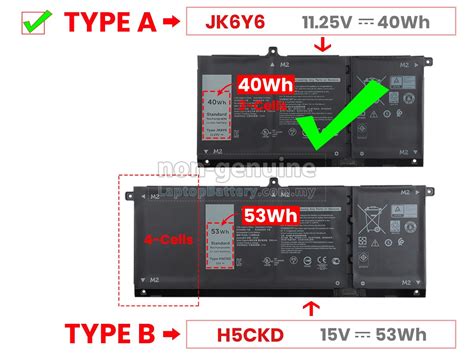 Dell Inspiron 15 5502 battery,high-grade replacement Dell Inspiron 15 ...