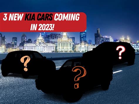 All new Kia cars coming in 2023! » MotorOctane