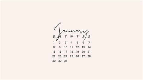 January 2023 Calendar Wallpapers - Wallpaper Cave