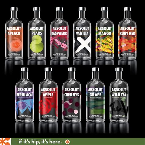 Absolut Redesigns Their Vodka Bottles To Communicate The Energy Behind ...