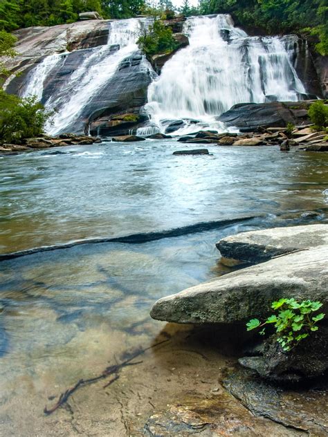 High Falls - WNC Waterfalls