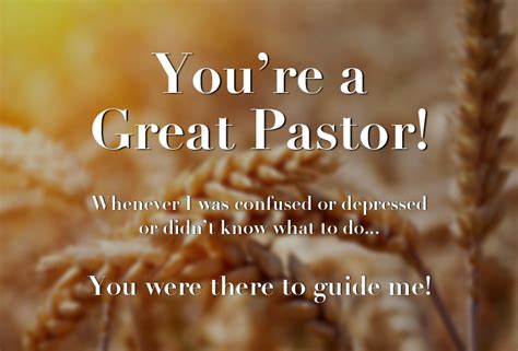 Pastor Appreciation Quotes | Pastor-Gifts.com