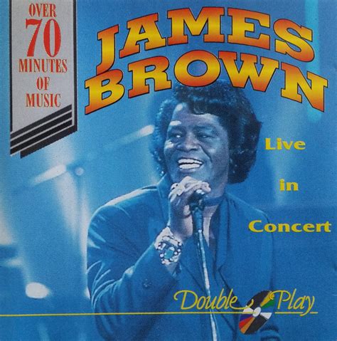 James Brown - Live In Concert (CD, Album) | Discogs