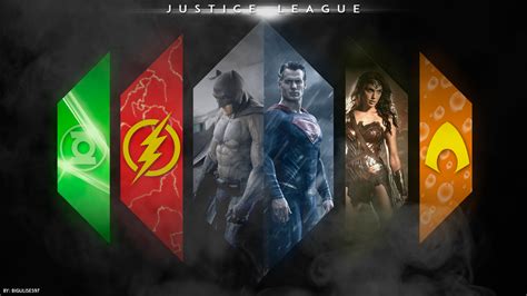 Justice League - DCEU - Wallpaper by FabricioUli97 on DeviantArt