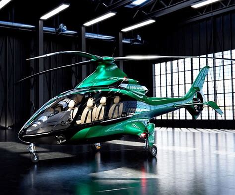 Hill HX50 Luxury Helicopter