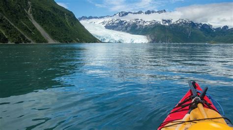 Kayaking Glacier Bay | The Ensign magazine