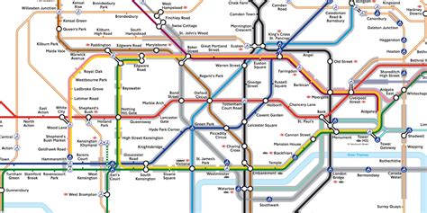 London Tube Map 2023