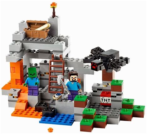 The Brick Castle: The New LEGO Minecraft sets!