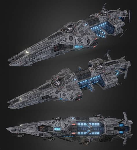 Dread gunship, Vitaliy Vostokov | Spaceship, Space ship concept art ...