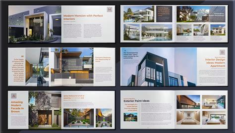 50 Best Architecture Portfolio Templates (Download Now) | Redokun Blog