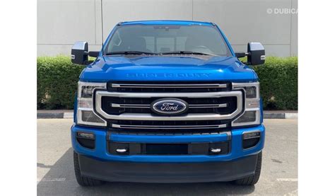 Used Ford F 350 Platinum Super Duty 6.7 L Power Stroke 2021 for sale in ...